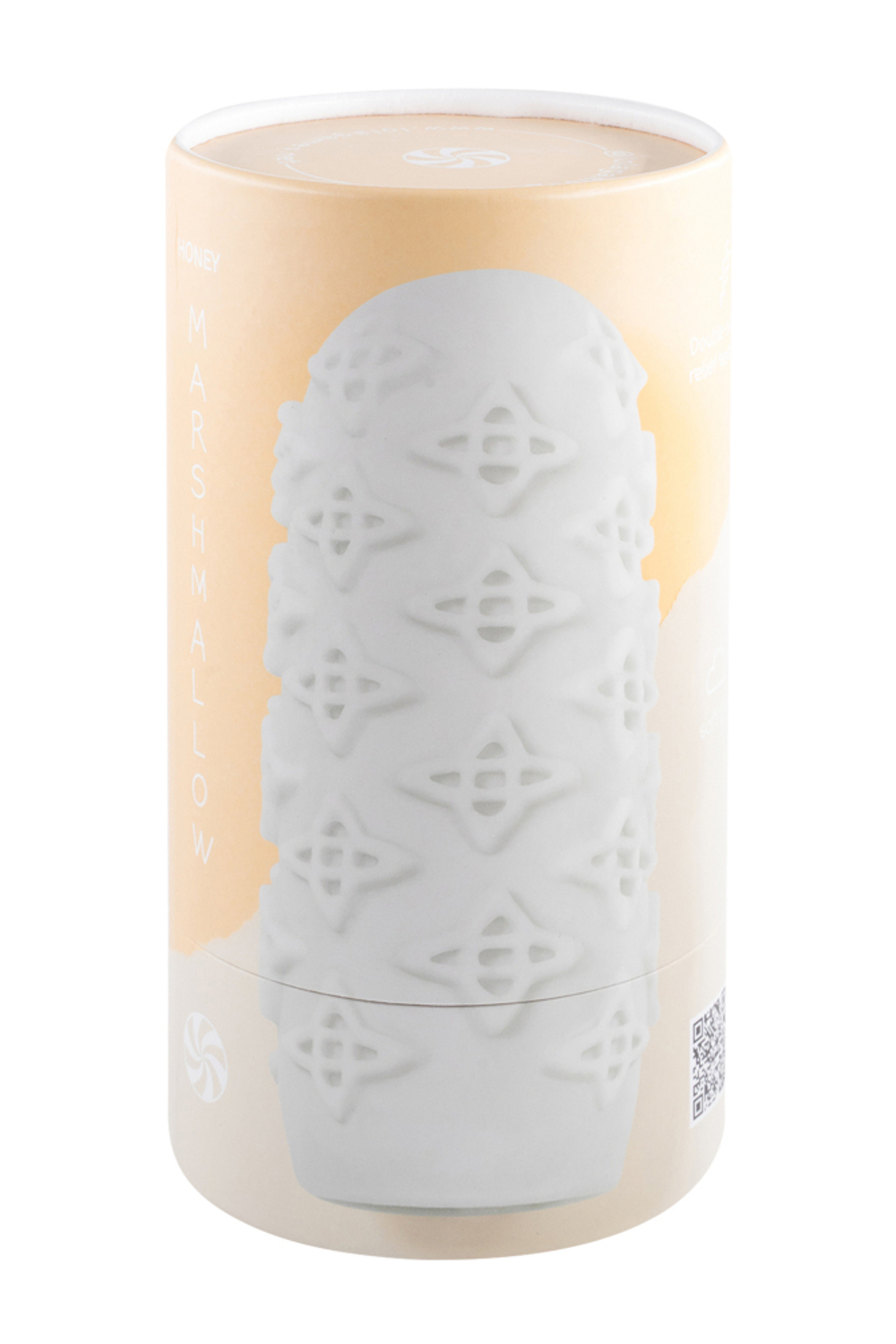 Мастурбатор Marshmallow Maxi Honey White 8071-01lola