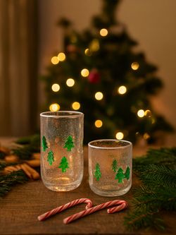 Набор стаканов Flowi Winter, 310 мл, 2 шт.