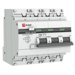 Автомат дифференциальный EKF DA32-63-100S-4P-pro
