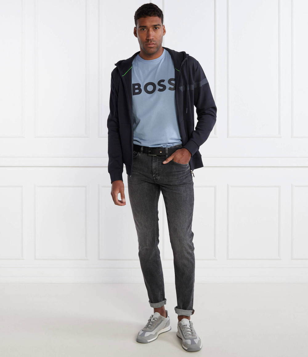 Футболка Tee 1 BOSS GREEN - голубой(50507010)