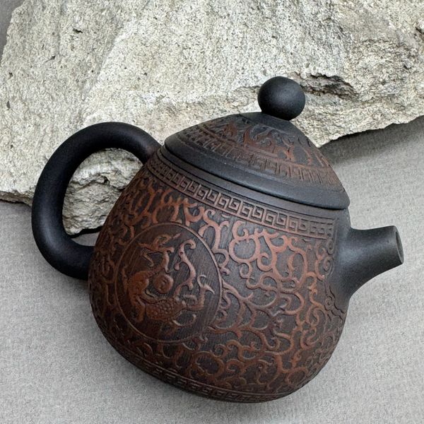 Чайник Цзяньшуй из Юньнань, глина, 100мл (130115)