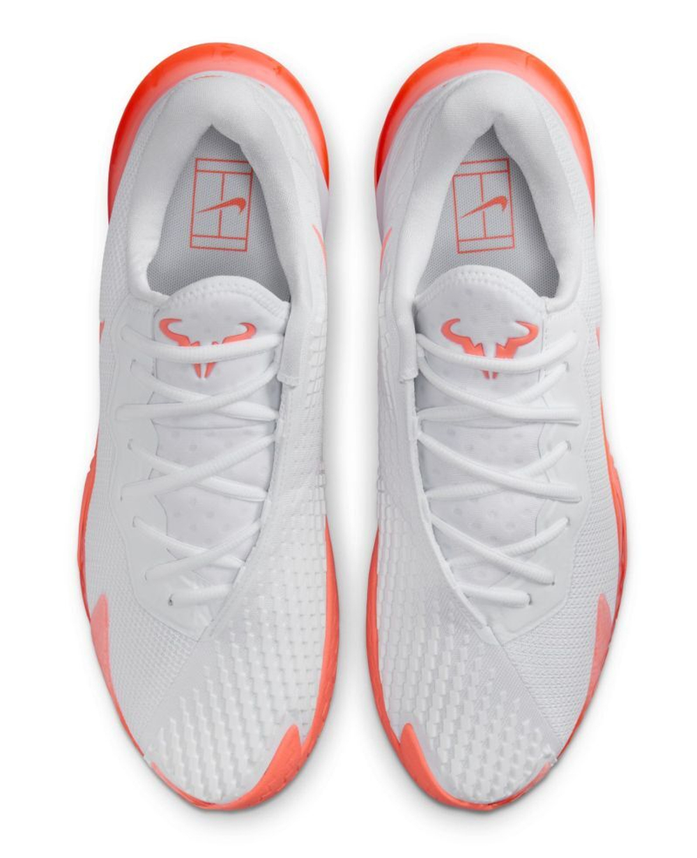 Теннисные кроссовки Nike Zoom Vapor Cage 4 Rafa - White, Orange