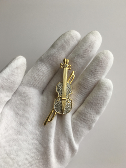 Брошь Скрипка