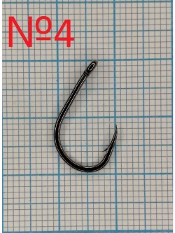 Крючок Wide Gape In-Turned Eye BN