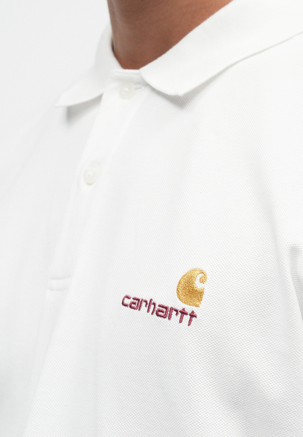 Carhartt WIP Футболка-поло - Белый