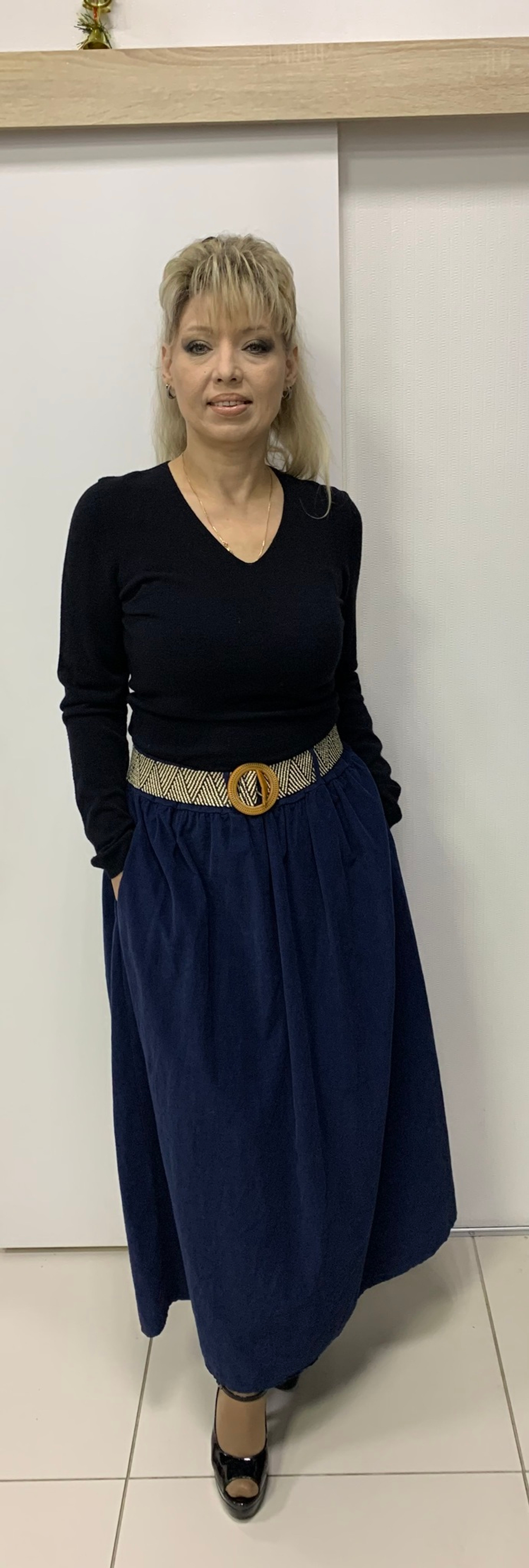 Австрийский бесшовный джемпер