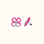 Серьги Bloom Pink