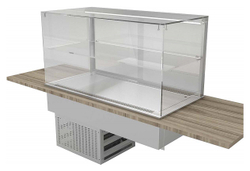 Витрина встраиваемая Gastrolux ВСВ-157/CUBE