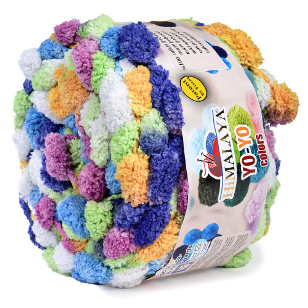 Пряжа Himalaya Yo-Yo Colors (82005)