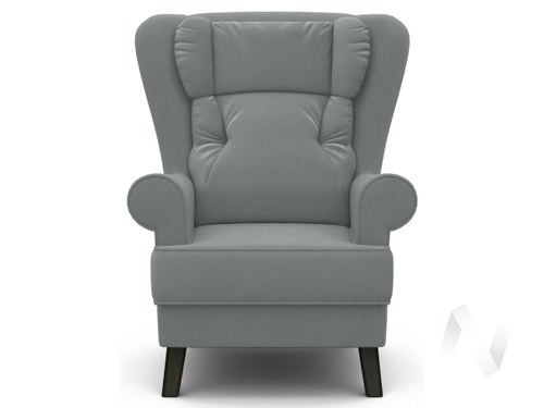 Кресло отдыха Комфорт-2 (венге лак/KIPRUS 10)