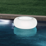 Надувной пуф Intex с Led подсветкой 68697, 86х86х33 см