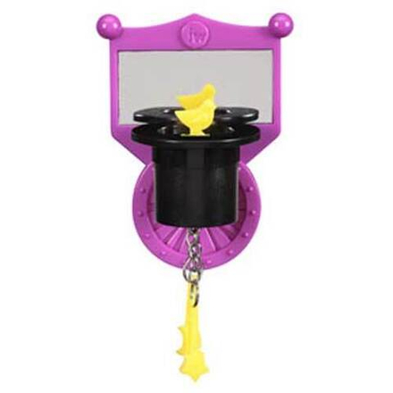 Игрушка J.W. для птиц - Зеркальце с магической шляпой