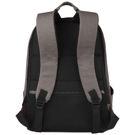 Рюкзак для ноутбука 15,6 дюймов с защитой от кражи Joey объемом 18 л из брезента, переработанного по стандарту GRS