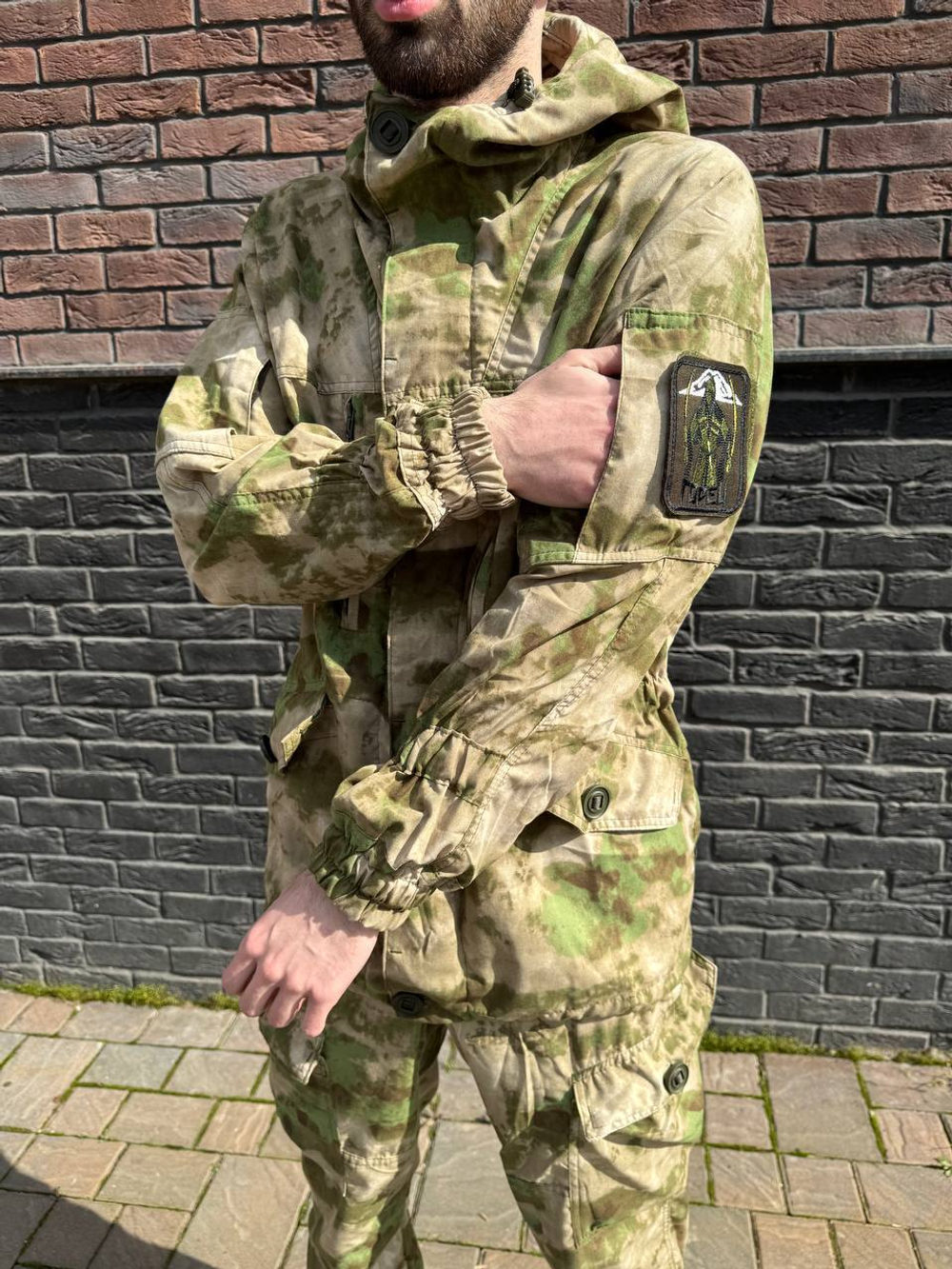 Костюм горка 6 весна-лето панацея / мох