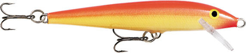 Воблер RAPALA Original Floater 09 /GFR /плавающий/ 0,9-1,5м, 9см, 5гр