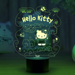 Ночник"Китти в саду - Hello Kitty"