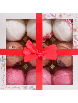 Набор бомбочек для ванн "Candy", 9×40 г