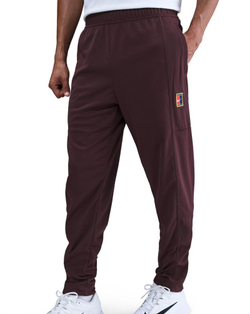 Теннисные брюки Nike Court Heritage - burgundy crush