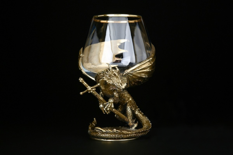 Бокал для коньяка "Дракон"