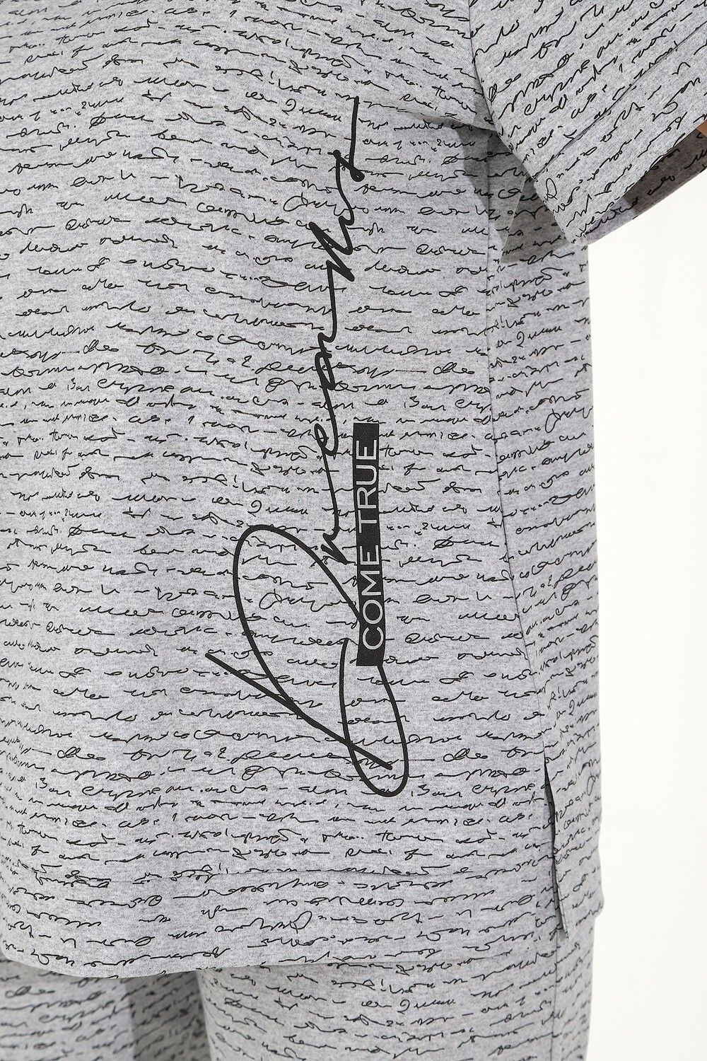 Костюм Письмена Виотекс СЕРЫЙ МЕЛАНЖ