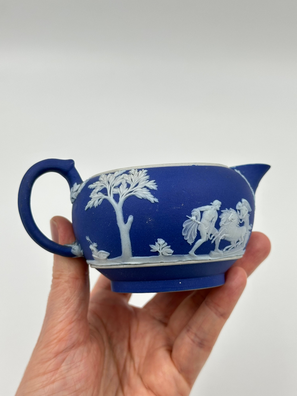 Сливочник Wedgwood 19 век