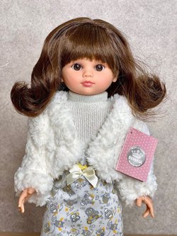 Кукла Berbesa виниловая 40см FANY (4705K)