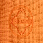 Коврик для йоги 8 мм 173х61 см «Ритм» ПВХ, в ассортименте