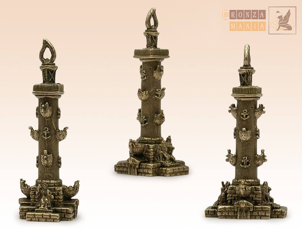 фигурка Ростральная колонна 43 мм.