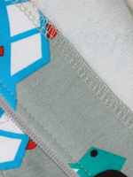 Толстовка для мальчика, цвет серый, р. 92 9929051 (BONITO)