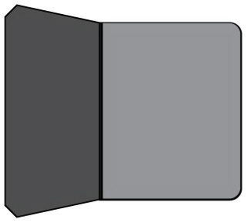 A107-010 Симметричное уплотнение 17-10-6,3