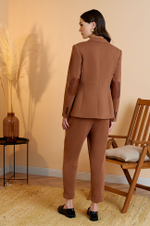 1786 Жакет женский (корица)