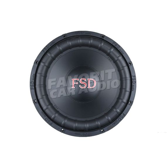 Сабвуфер FSD Audio MASTER 15 D4 PRO 1000W