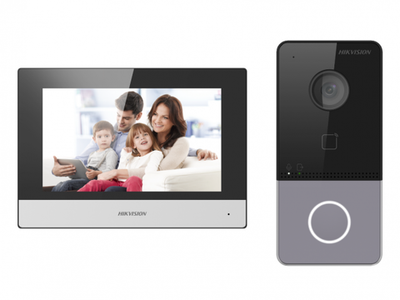DS-KIS603-P(C) комплект IP домофона Hikvision