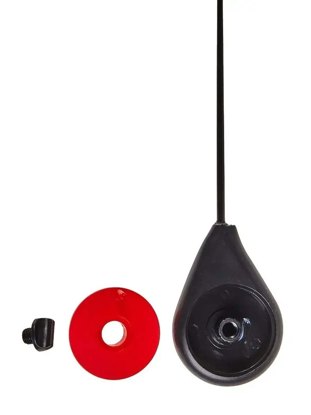 Удочка-балалайка зимняя Lucky John Shaker 27.5см черная