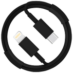 Кабель Energy ET-34 USB-С/Lightning (для продукции Apple), черный