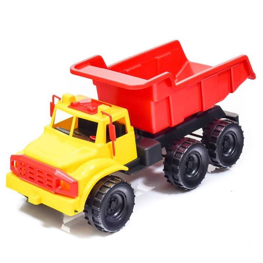 Автомобиль "Зубр-самосвал" (Совтехcтром)