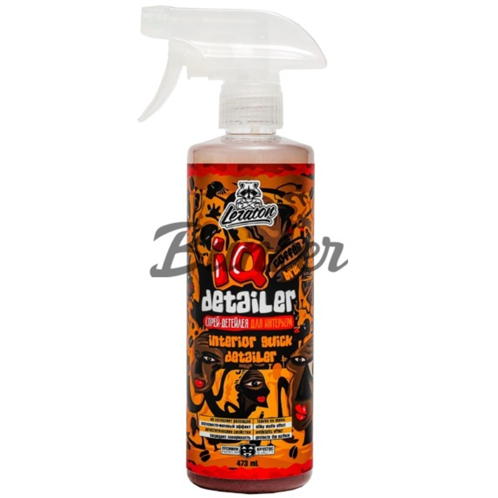 Детейлер-спрей для итерьера LERATON IQ Detailer COFFEE, 473мл