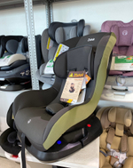 Детское автомобильное кресло ZLATEK "Galleon" васаби, 0-4 лет, 0-18 кг, группа 0+/1, шт