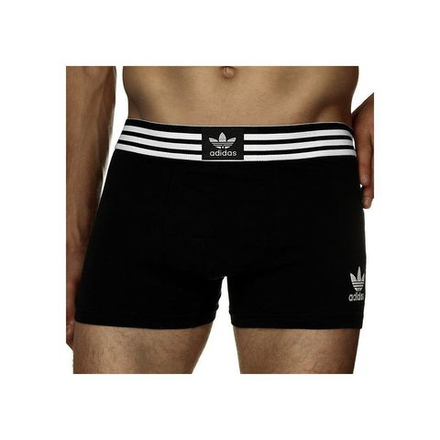 Мужские трусы хипсы черные Adidas Original black