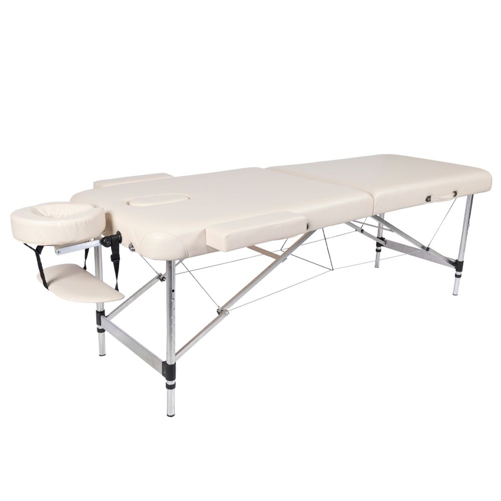 Массажный стол складной Mizomed Premium AL 2 (K), кремовый