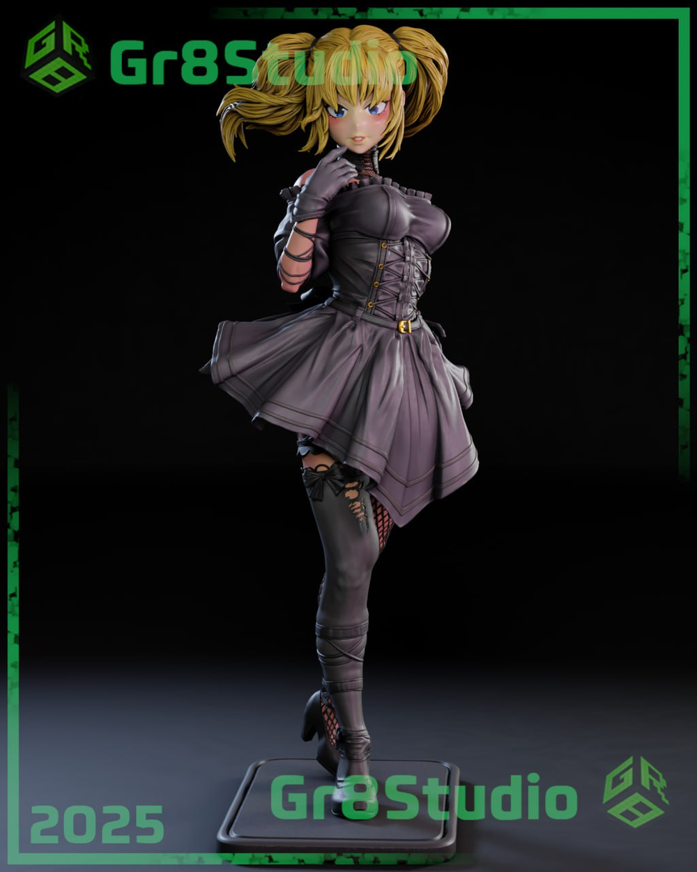 Фигурка Grok Ai маскот