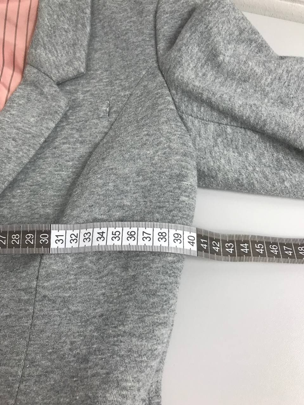 Жакет H&M серый 44 размер