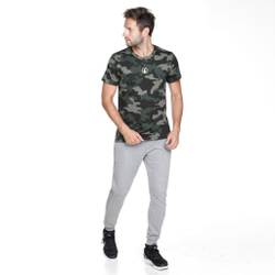 Мужские теннисные штаны Quiet Please Ocean Training Pants Men - Grey