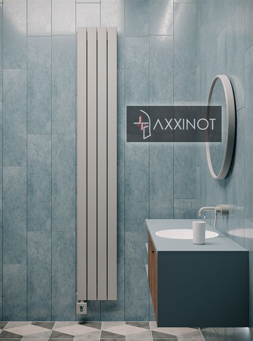 Axxinot Adero VE - вертикальный электрический трубчатый радиатор высотой 1250 мм