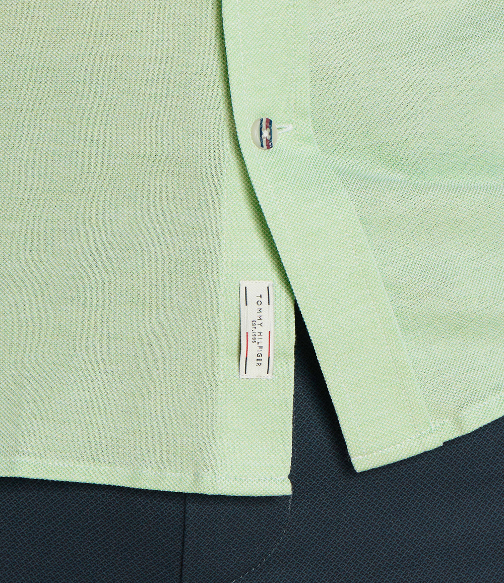 Рубашка Tommy Hilfiger - зеленый(MW0MW30675)