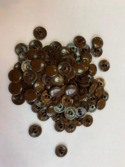 Заглушка для еврошурупа (14мм) темн. коричневый №8 (1000)