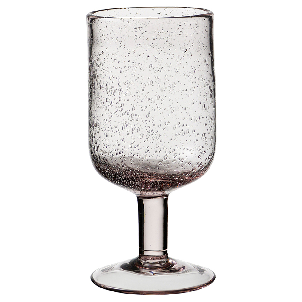 Набор бокалов для вина flowi, 410 мл, розовые, 2 шт.