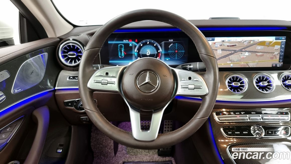 Mercedes-Benz CLS-Class C257 CLS300d AMG Line (06.2020)