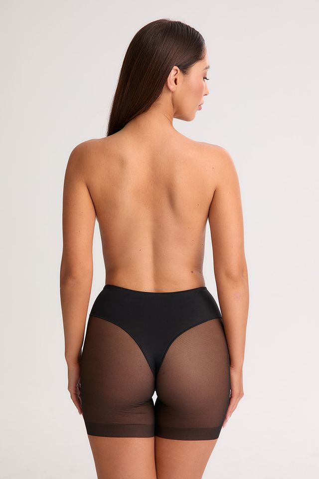 Черные трусики-шорты Comfort Bermuda 2912225