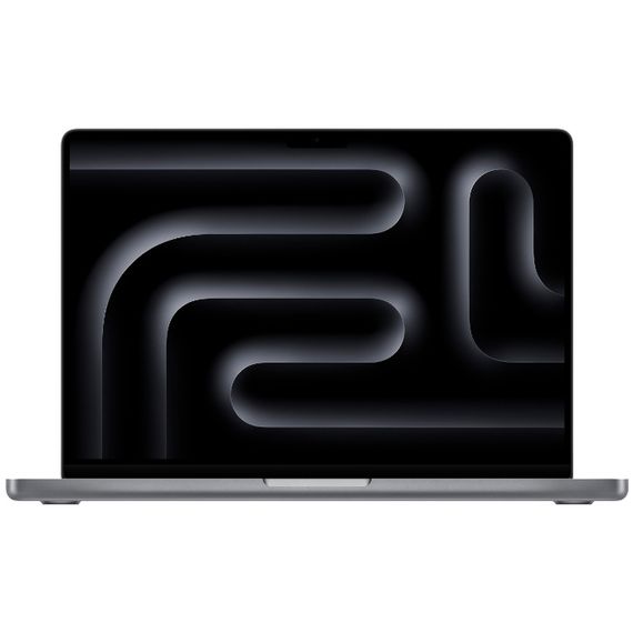 Ноутбук Apple MacBook Pro 14&quot; (M3, 8 Gb, 1Tb SSD) Серый космос (MTL83)